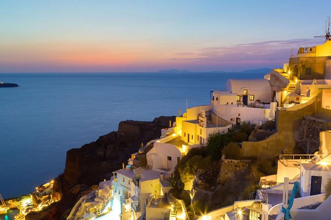 Santorini Fira-Oia-Firostefani 4 Hours - Fira’s Three Bells: White Cliffs and Volcanic Island Views