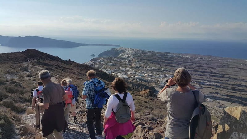 Santorini: Fira to Oia Caldera Hike with Guide - Key Highlights That Make This Hike Worth It
