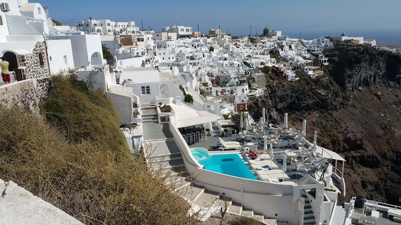 Santorini: Fira to Oia Caldera Hike with Guide - The Village Stretch: Firostefani and Imerovigli Up Close