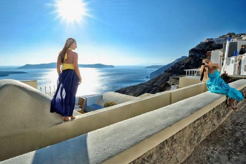 Santorini: Fira Town Walking Tour with Wine Tasting - Key Highlights You’ll Remember