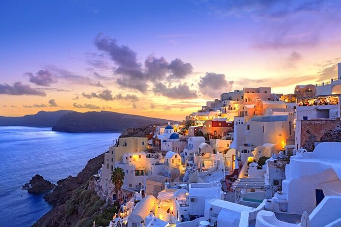 Santorini First-Time Guests Private Tour Sightseeing, excavetions & wine testing - Perissa Black Sand Beach: A Lively Coast Reset With Swimming and Lunch