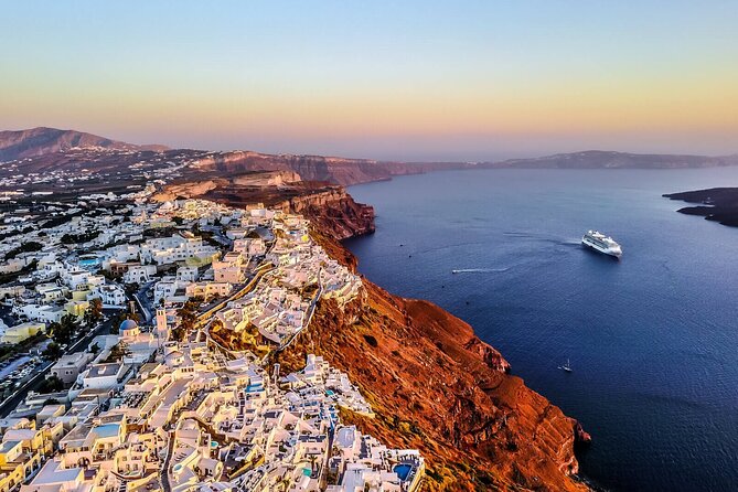 Santorini First-time Visitors Private Tour with Wine Tasting - Estate Argyros winery tasting: four wines and real grape education