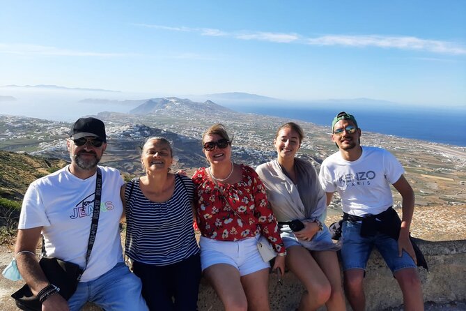 Santorini First-time Visitors Private Tour with Wine Tasting - Kamari Beach break: sea time, pebbled paths, and a different vibe