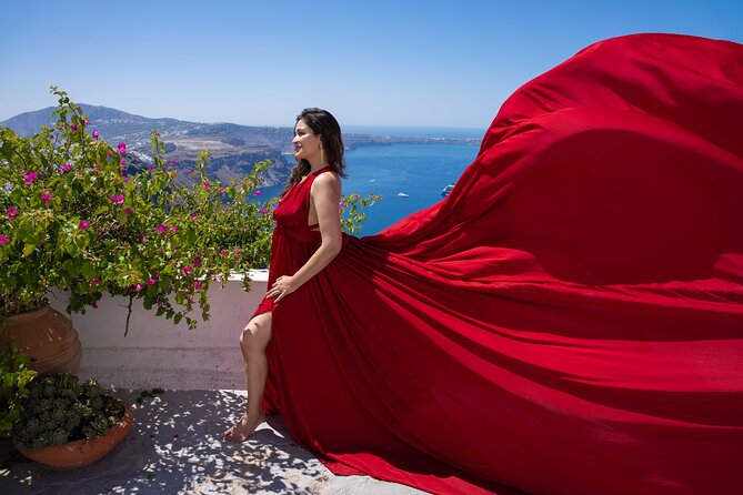 Santorini Flying Dress Experience - Price and value: what $397.36 is really buying