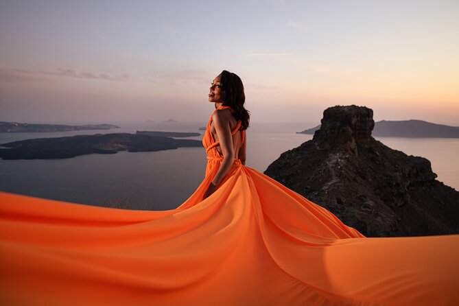 Santorini Flying Dress Photo Session Experience - Photos Delivery: What You Get, When You Get It