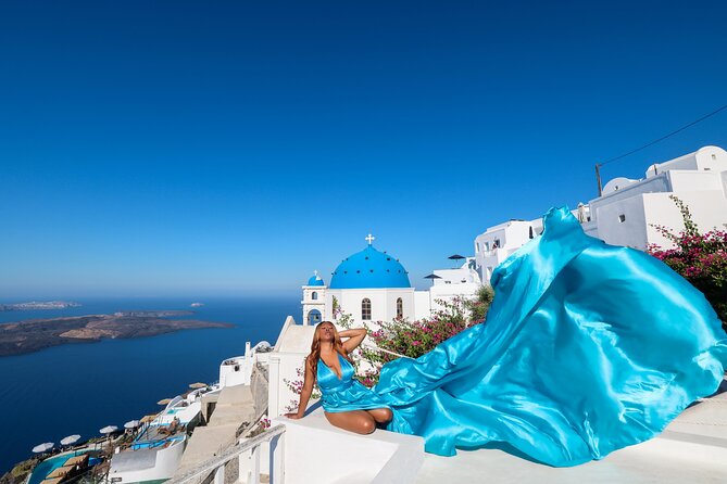 Santorini Flying Dress Photography - Key Highlights You’ll Care About