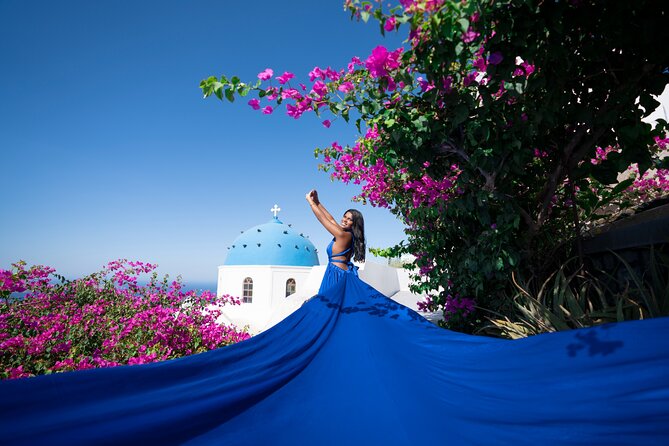 Santorini: Flying Dress Photoshoot - Who Should Book This in Santorini (And Who Might Not Enjoy It)