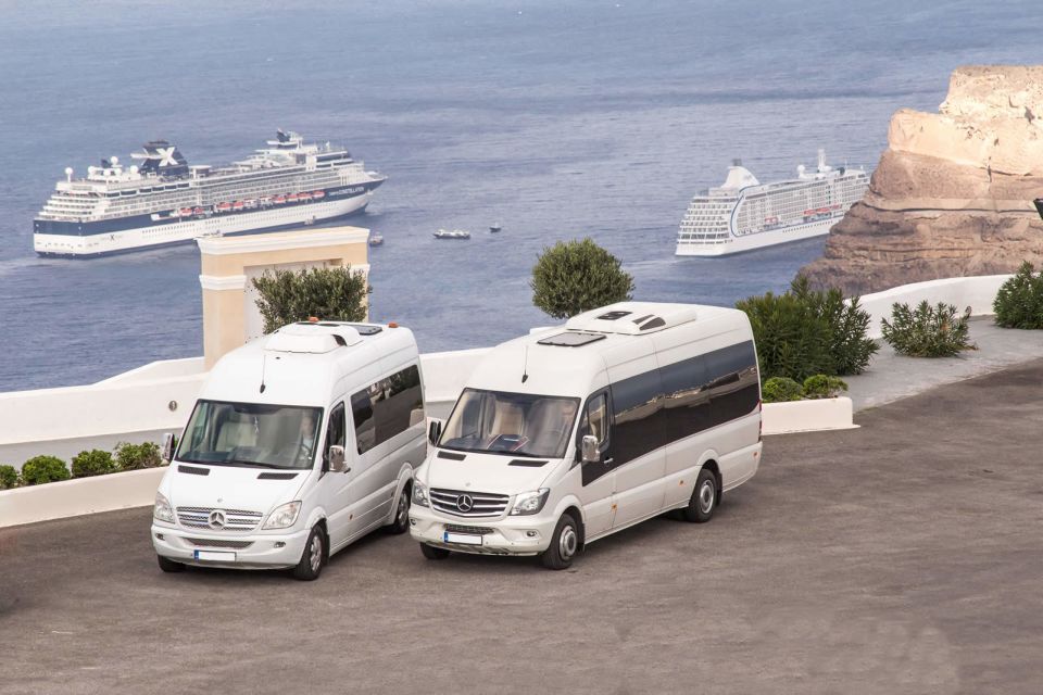 Santorini: Full-Day Small Group Tour - Red Beach and Perivolos: two volcanic shorelines, one weird sense of place