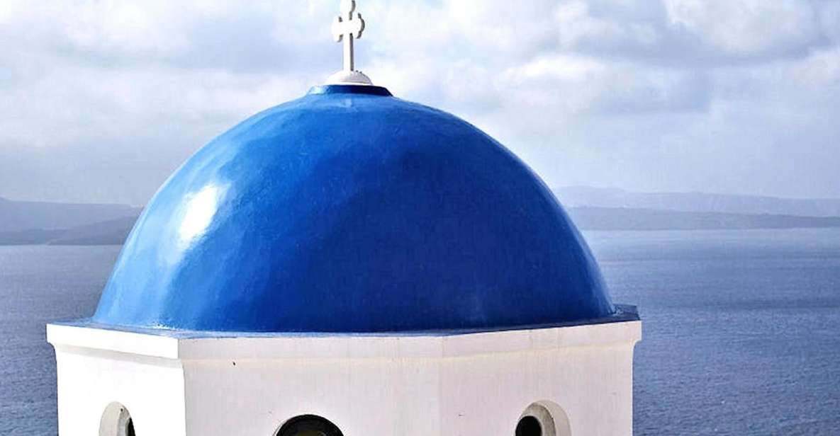 Santorini: Full-Day Small Group Tour - Oia on the northern tip: architecture, viewpoints, and real strolling time