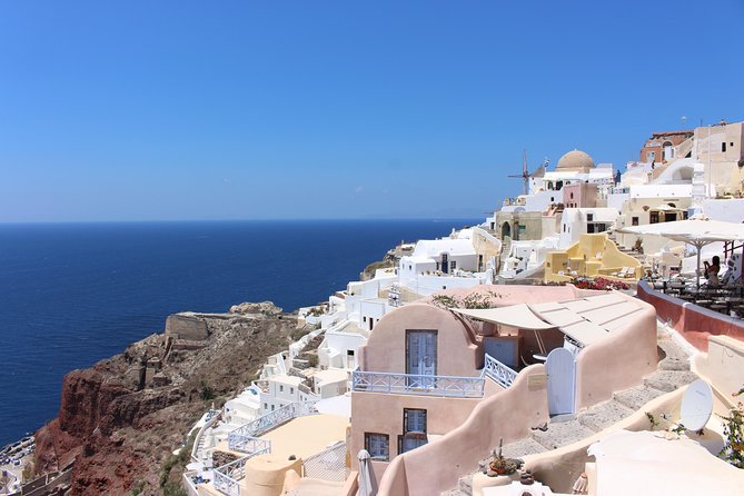 Santorini Full Day Tour - Pyrgos and the Venetian Castle: the quieter Santorini side