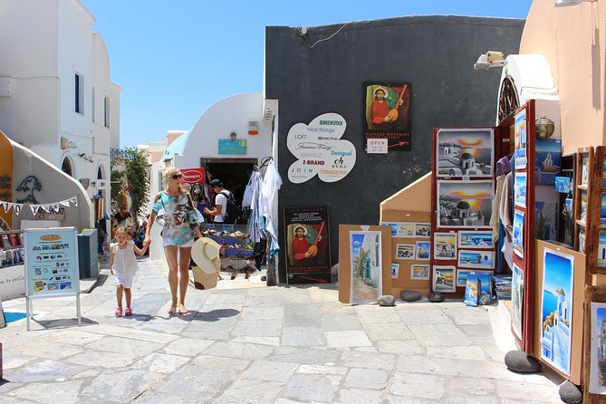 Santorini Full Day Tour - Nea Kameni volcano: crater views come with a climb