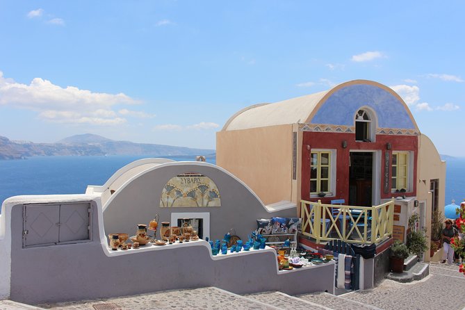 Santorini Full Day Tour - Oia sunset from Amoudi: how the ending works