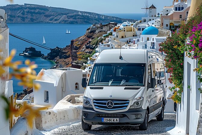 Santorini: Full Island Tour & Sunset with Local Guide & Pick-up - Air-Conditioned Comfort and Small Inclusions That Add Up