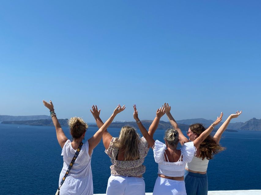Santorini Fun day: Horseriding- Wine Tasting - Tapas - Snacks and drinks back at the base: a real reset