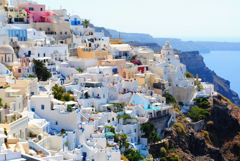 Santorini: Guided Highlights Tour with Private Wine Tasting - How Oia’s Morning Views Change Your Whole Day