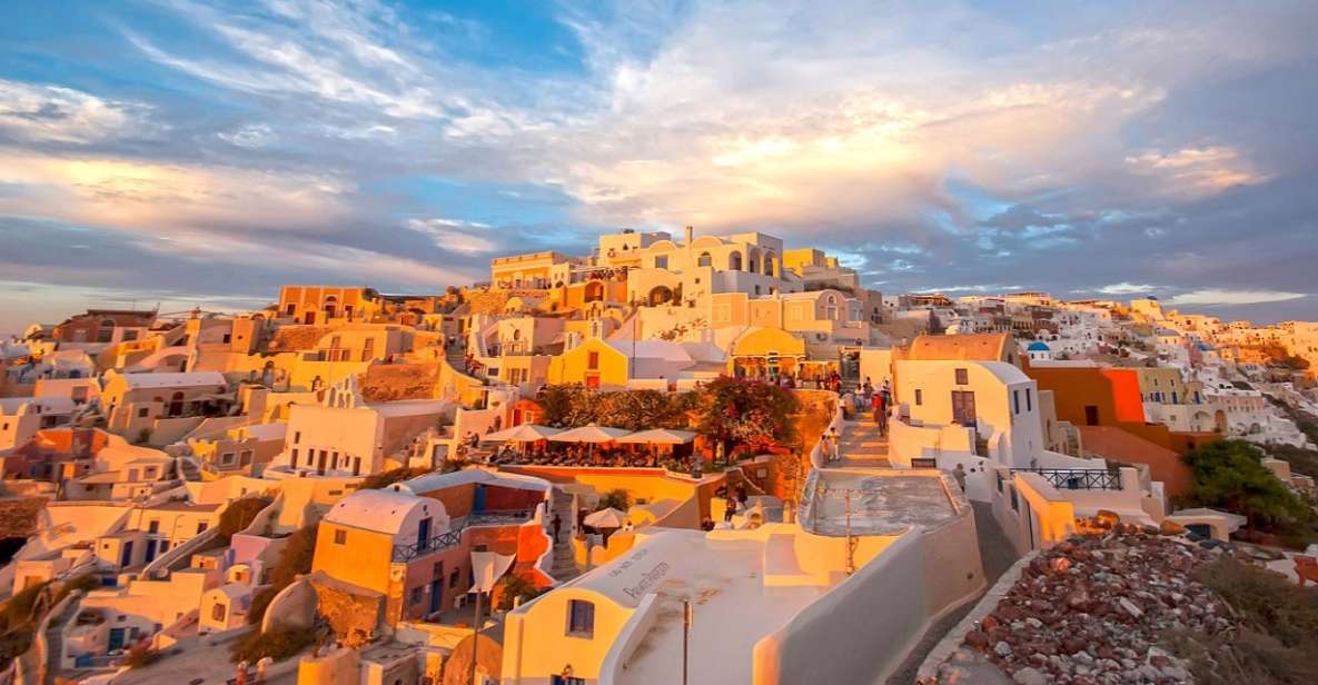 Santorini: Guided Island Day Trip with Beach Visit - The “10-hour loop” logic: how this bus day really works