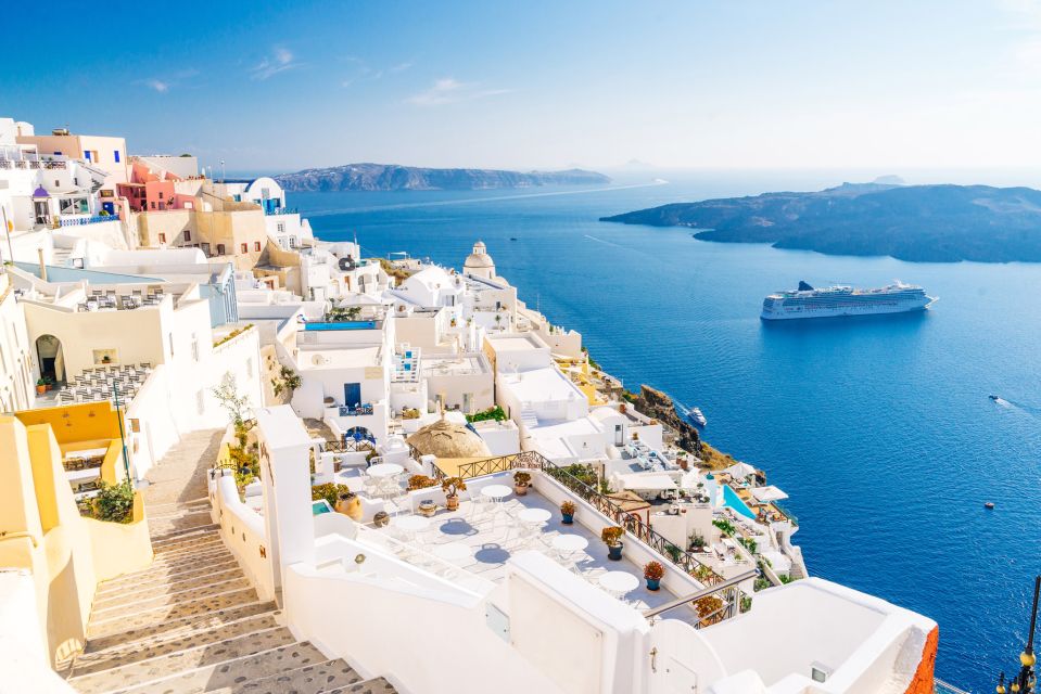 Santorini: Guided Island Day Trip with Beach Visit - Prophet Elias Monastery: the viewpoint start that sets the mood