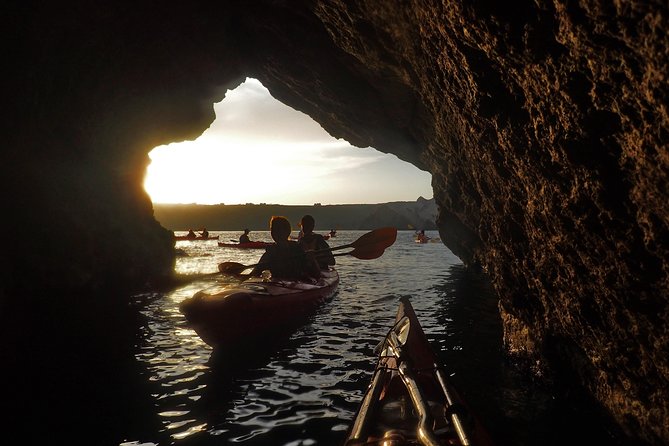 Santorini Guided Sea Kayaking with Light Lunch and Pick-up Option - What to bring: small items that prevent a bad day
