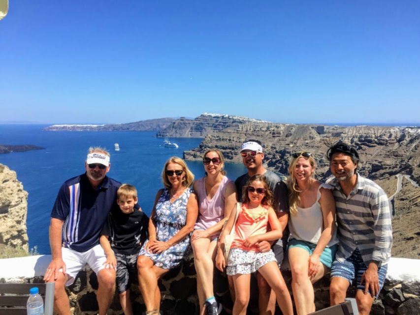 Santorini: Guided Tour to 3 Wineries with Wine Tastings - Key takeaways before you go