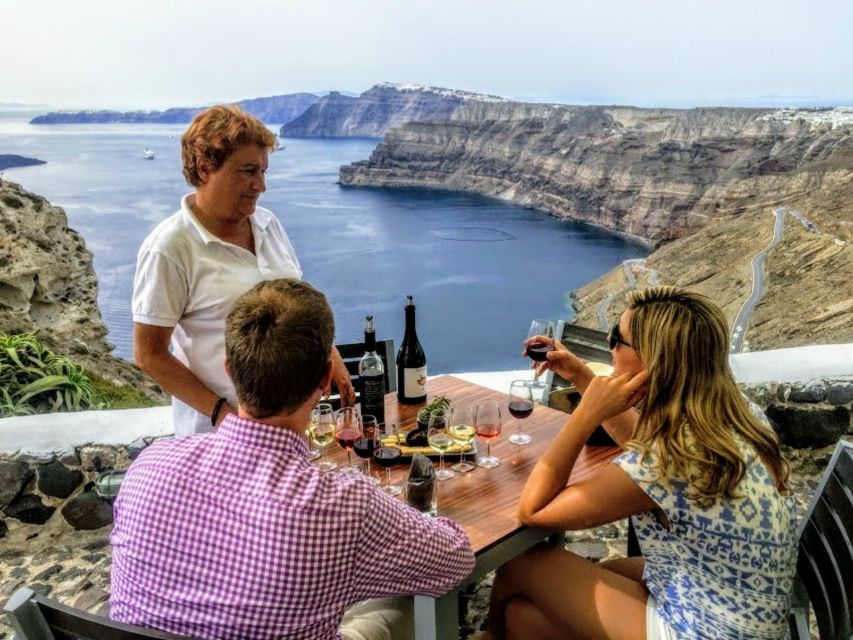 Santorini: Guided Tour to 3 Wineries with Wine Tastings - Who should book—and who should think twice