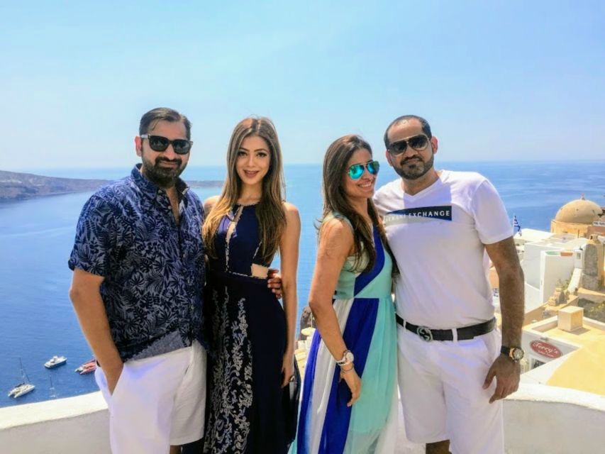 Santorini: Guided Tour to 3 Wineries with Wine Tastings - Anhydros Cellar Door: outdoor tastings and organic-leaning pours