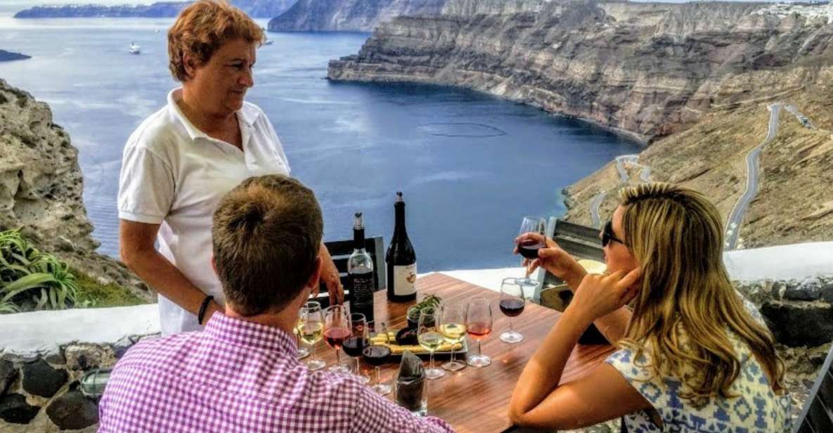 Santorini: Guided Tour to 3 Wineries with Wine Tastings - Van time that actually adds up to something