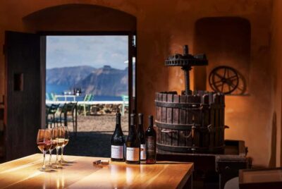 Santorini: Guided Wine Tour with Pickup and Snacks - Stop 1: Argyros Winery and the volcanic-soil flavor lesson