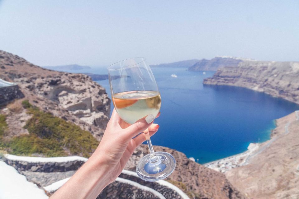 Santorini: Guided Wine Tour with Pickup and Snacks - Dress for the weather and set expectations about pours