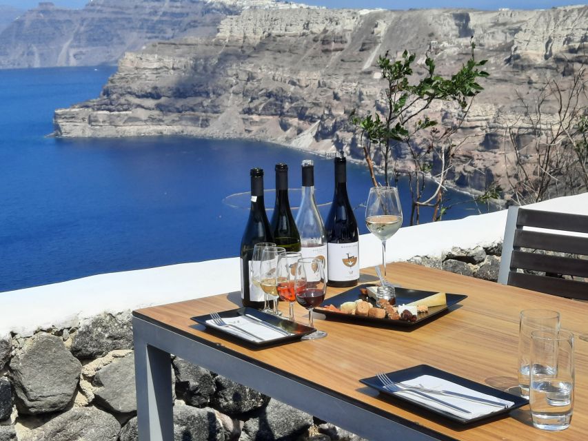 Santorini: Guided Wineries Private Tour with Wine Tastings - Estate Argyros: Assyrtiko, Modern Methods, and Cheese-Bread Pairings
