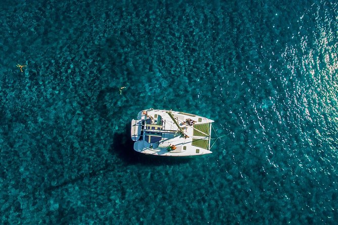 Santorini Half Day Catamaran Private Cruise incl. Meal, Drinks & Free Transport - Morning vs Afternoon: Why Pickup Times Shift by Season