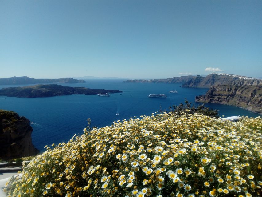 Santorini: Half-Day Sightseeing Tour with Hotel Pickup - The three bells of Fira photo moment: when timing beats perfection