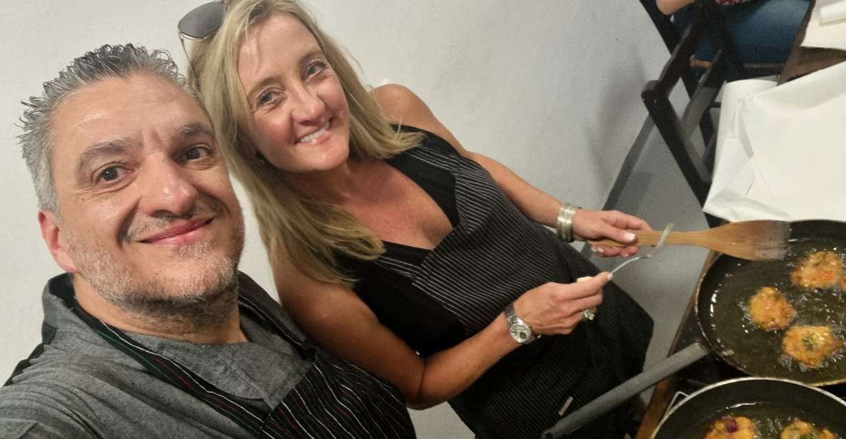 Santorini: Hands on Cooking Class with a Chef - The 4-Course Meal and Santorini Wine: Where the Class Becomes Dinner