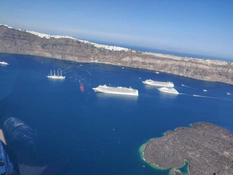 Santorini: Helicopter Sightseeing Flight Over Caldera - Why a 20-minute Santorini helicopter flight makes sense