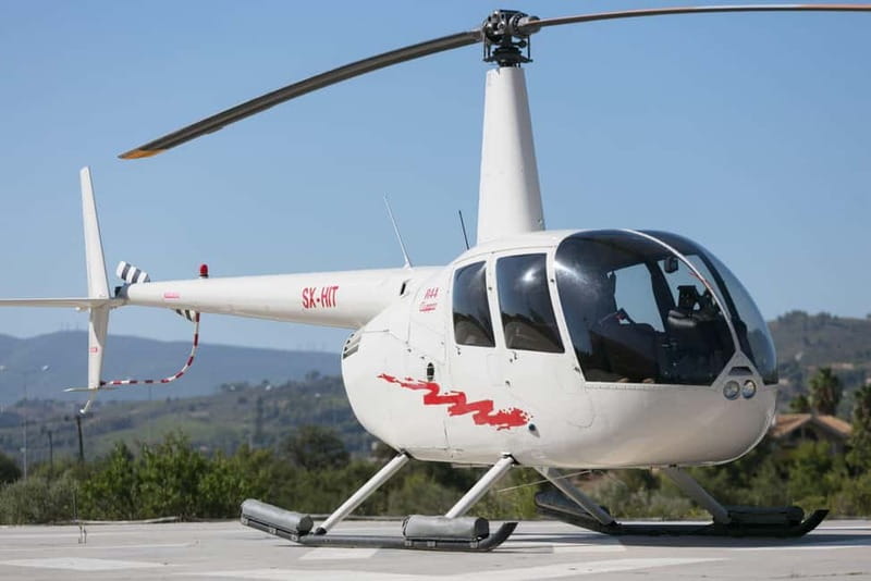 Santorini: Helicopter Sightseeing Flight Over Caldera - How the 20 minutes really plays out