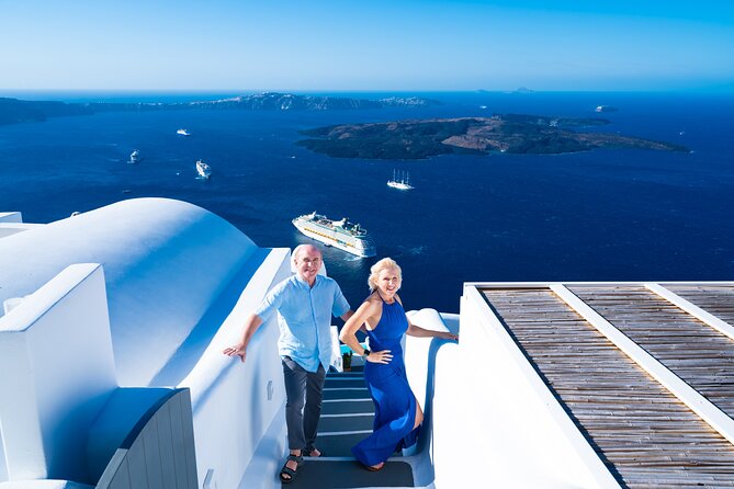 Santorini Highlight Private Tour 4 hours - Chauffeur Comfort: The Air-Conditioned Time Saver