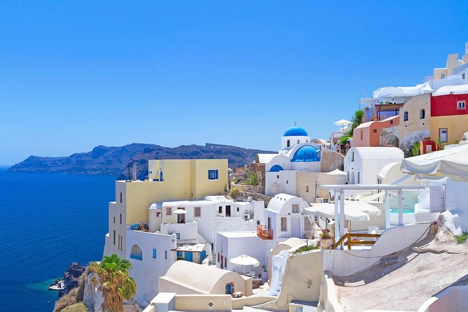 Santorini Highlights: 5-Hour Private Tour with Wine-Tasting - Meeting up smoothly in Fira (and why your first hour matters)