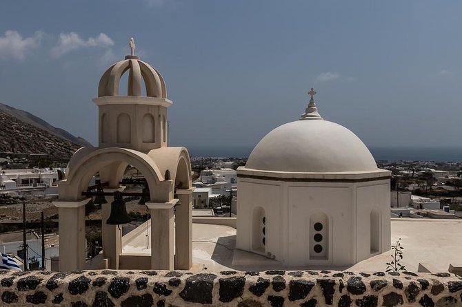 Santorini Highlights and Venetian Castles Small-Group Day Tour - Symposion in Megalochori: hands-on Greek music and myth context (when it runs)
