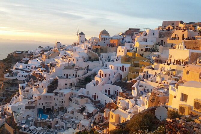Santorini Highlights Half-Day Private Tour - Optional winery tasting: how to add it without wasting your day