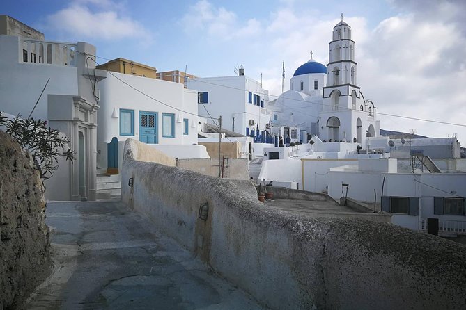 Santorini Highlights & Hidden Gems – Private Family-Friendly Tour - Stop 5: Perivolos black-sand beach with snorkeling gear provided