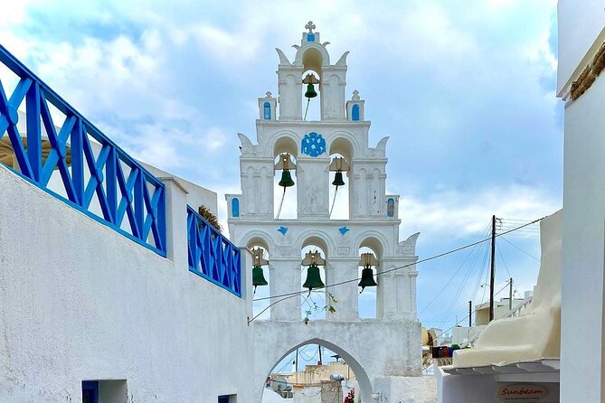 Santorini Highlights Private Half Day Tour - Who this private half-day tour suits best