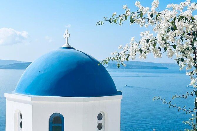 Santorini Highlights: Private Sightseeing Tour in Santorini - Pyrgos: a calmer village with wide views and Venetian-era traces