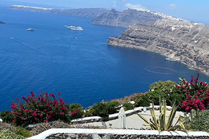 Santorini Highlights: Private Sightseeing Tour in Santorini - Perivolos Beach: your one real chance to breathe and reset