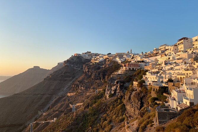 Santorini Highlights: Private Sightseeing Tour in Santorini - Oia first: the iconic village, timed for real enjoyment