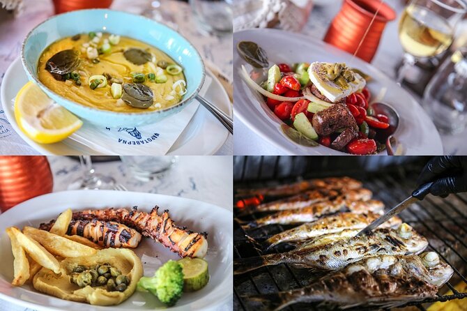Santorini Highlights Small-Group Tour with Authentic Greek Lunch - What This Tour Gets You in 5 Hours