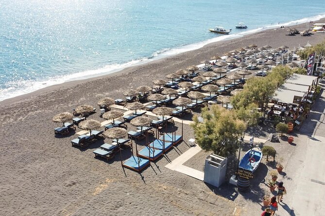 Santorini Highlights Small-Group Tour with Authentic Greek Lunch - Finikia / IKIES Santorini for Quiet Photos and Oia Views