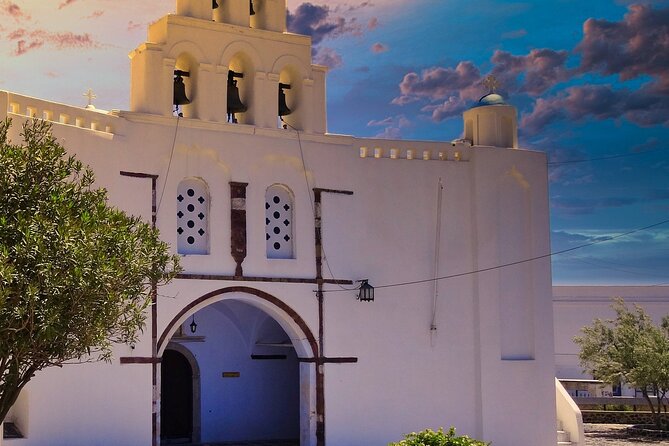 Santorini Highlights Small-Group Tour with Authentic Greek Lunch - Price and Logistics: Cable Car Fee and Walking Reality