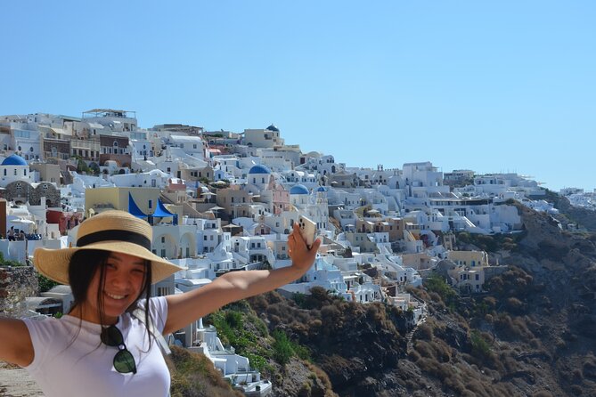 Santorini Highlights Small-Group Tour with Wine Tasting option - Pyrgos Castelli and Profitis Ilias: quieter towns and the island’s top views