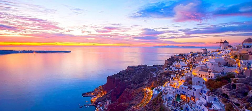 Santorini highlights tour - Prophet Elias Monastery at 567 Meters: The Island View You Actually Want