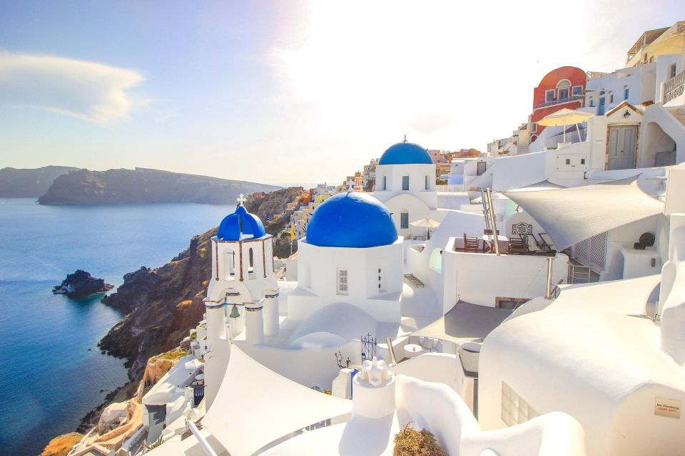 Santorini highlights tour - Red Beach Photo Stop: The Color Contrast That Feels Like Santorini