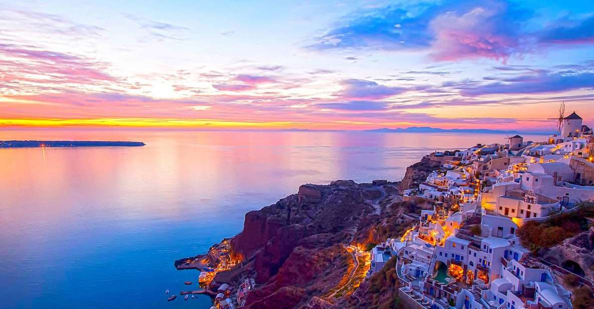 Santorini highlights tour - Firostefani: Three Bells Church and the Perfect In-Between Stop